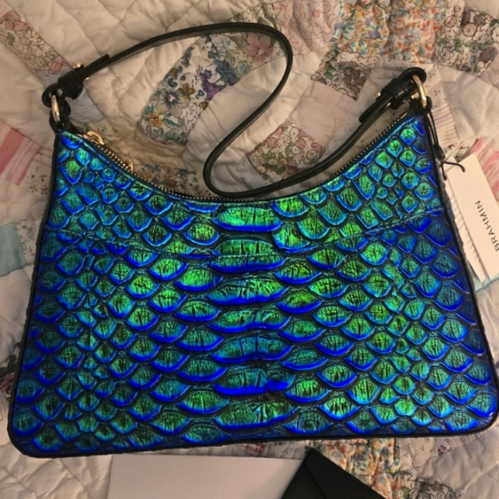 Brahmin Esme Emerald lulia NWT - Picture 3 of 6